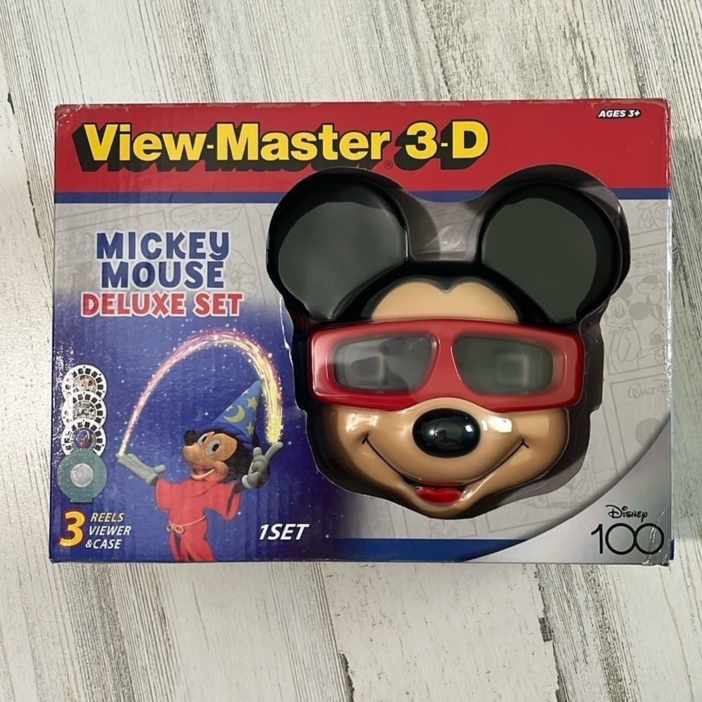 Vintage Sealed Mickey View-Master